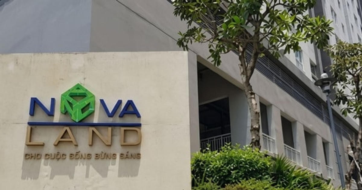 Cổ phiếu Novaland (NVL) bật tăng nóng dù VN-Index giảm gần 50 điểm