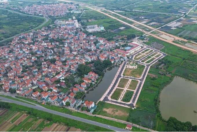 Công an Hà Nội cảnh báo chiêu trò “thổi giá” đất đấu giá.