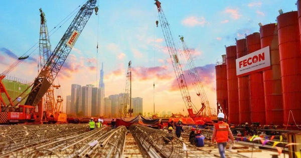 Fecon đặt mục tiêu lãi sau thuế 250 tỷ đồng năm 2026
