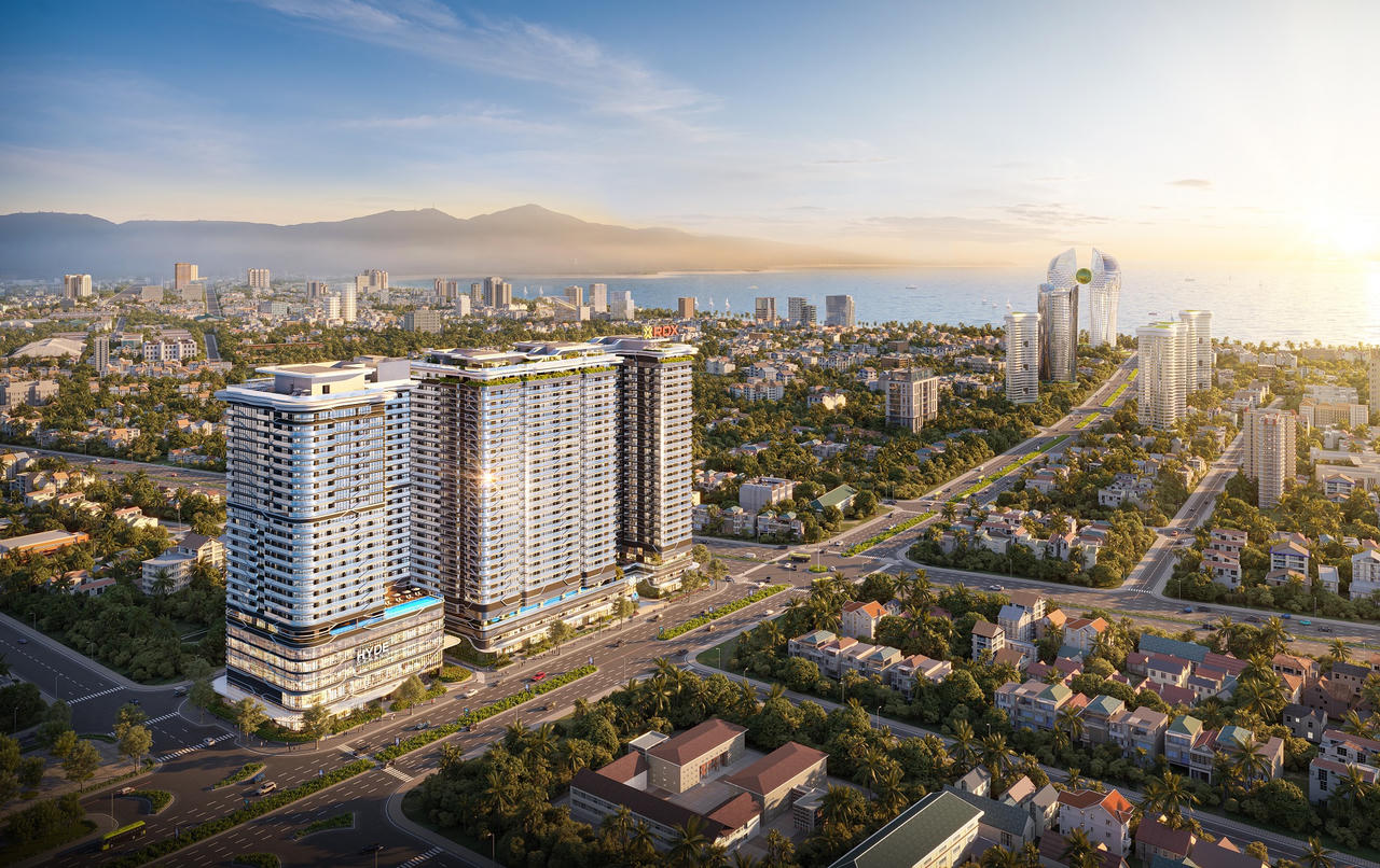 Vị trí lõi đô thị cùng tiêu chuẩn vận hành 5 sao là những yếu tố tạo nên lợi thế khai thác của The Legend Danang. Ảnh: ROX Signature