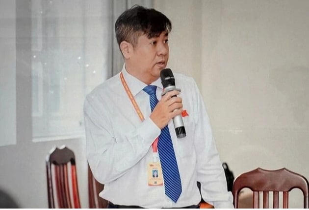 Ông Nguyễn Như Hoàng Tuấn, Chủ tịch Hội đồng quản trị PECC3, đã bị tạm giam ẢNH: PECC3.