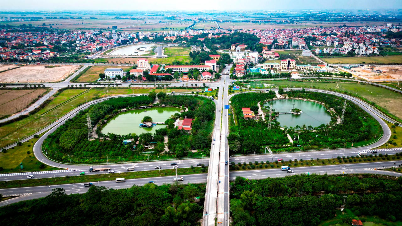 Bắc Ninh thu hồi đất hơn 2.700 hộ dân làm khu đô thị 299 ha