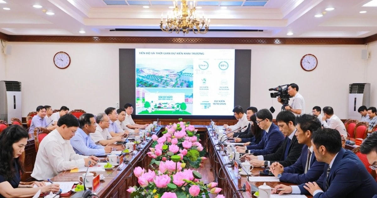AeonMall Thanh Hóa dự kiến khai trương tháng 10/2026, đạt 75% khối lượng