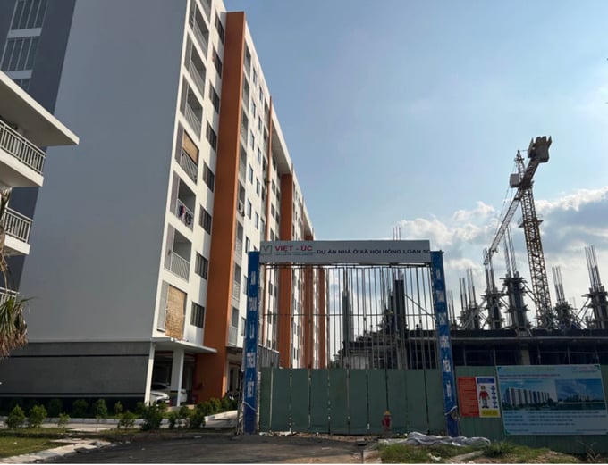 Dự án nhà ở xã hội Hồng Loan 5C