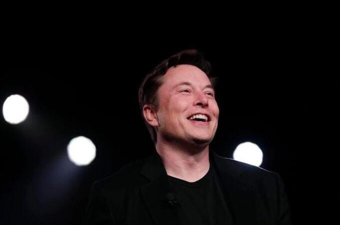 Tỷ phú Mỹ Elon Musk. Ảnh: AP