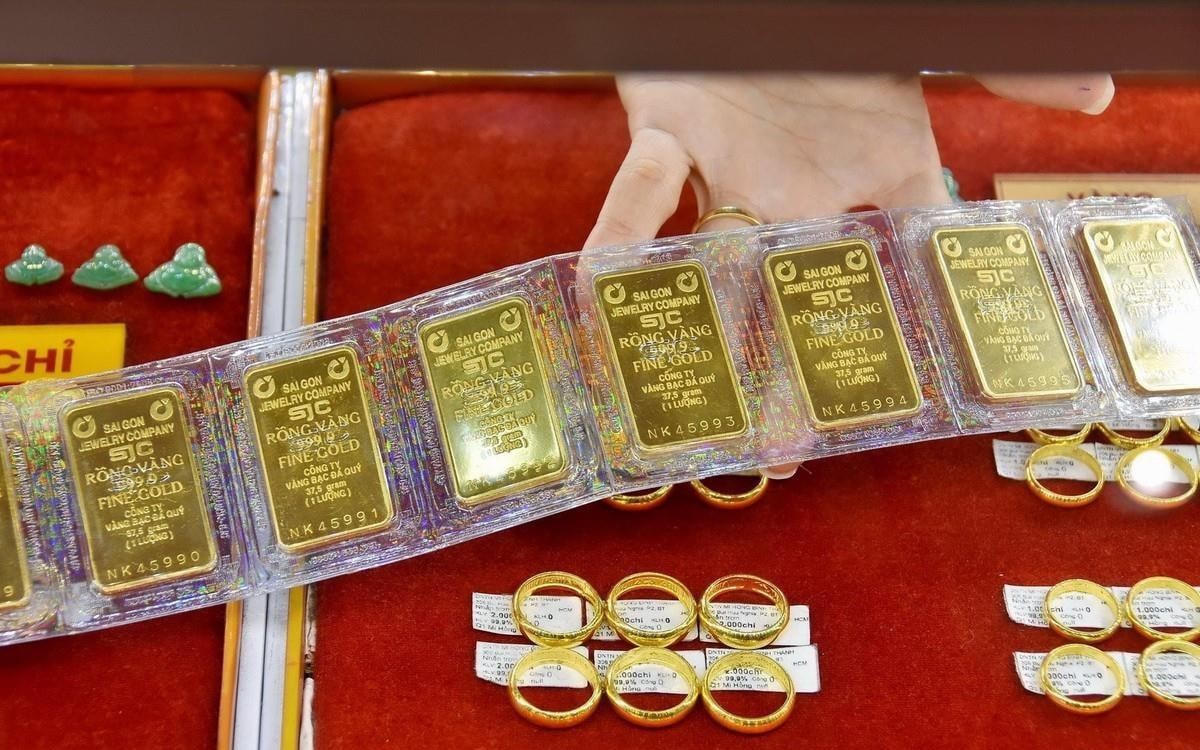 Mở cửa giá vàng sáng ngày 9/6: Sau cú sập sốc, sáng nay còn bao nhiêu