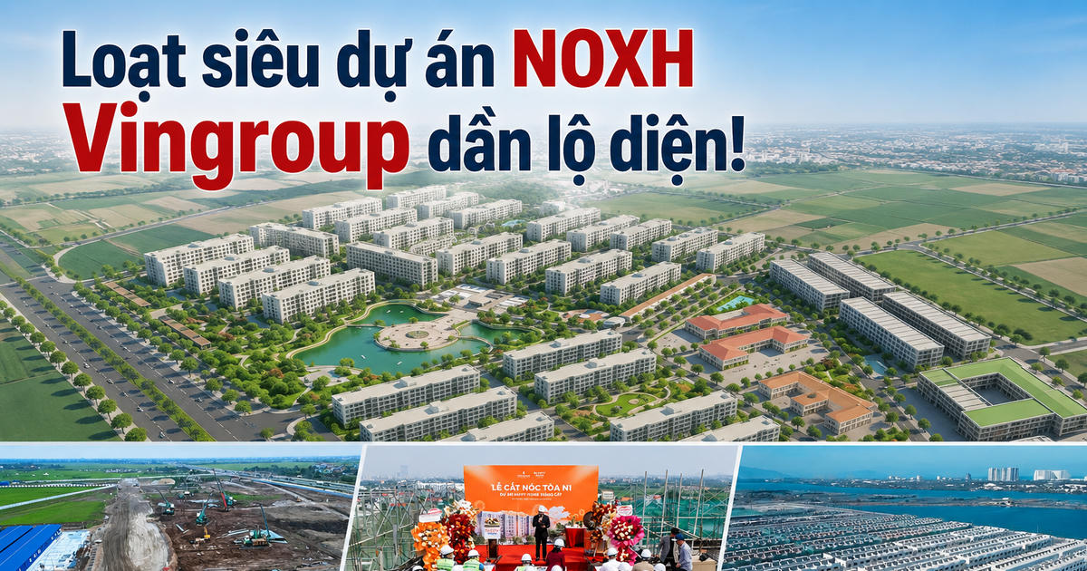 Gần 61.000 căn nhà xã hội Happy Home của Vingroup đang dần thành hình