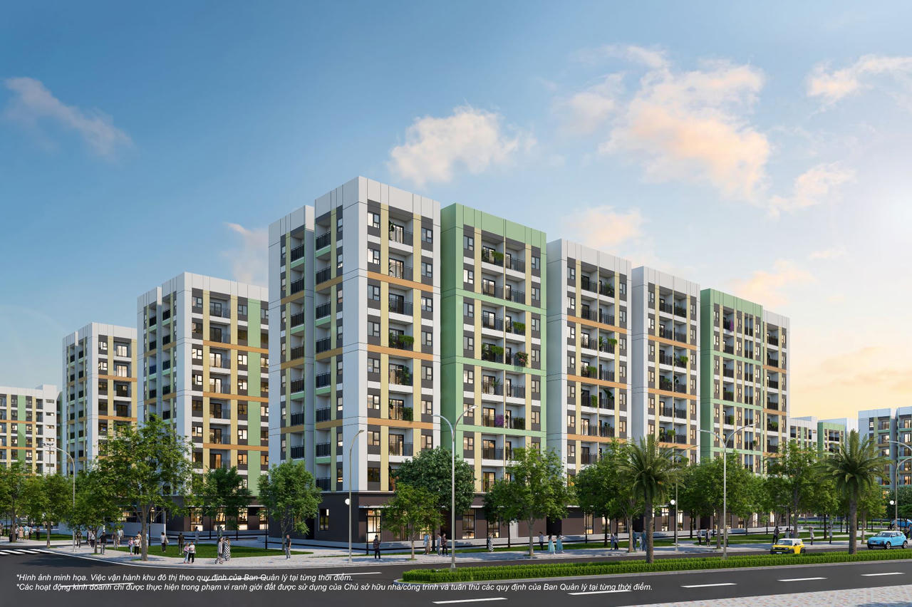 Vingroup cam kết phát triển 4.500 căn hộ cho thuê, hưởng ứng chủ trương mở rộng cơ hội tiếp cận nhà ở cho người có thu nhập thấp của Đảng và Nhà nước (Ảnh minh họa)
