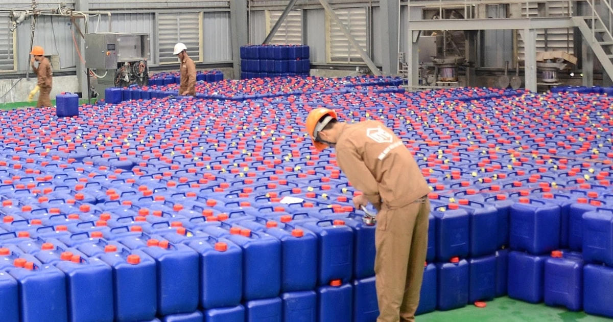 DGC muốn chuyển nhượng Nhà máy Cồn công suất 50.000 tấn/năm