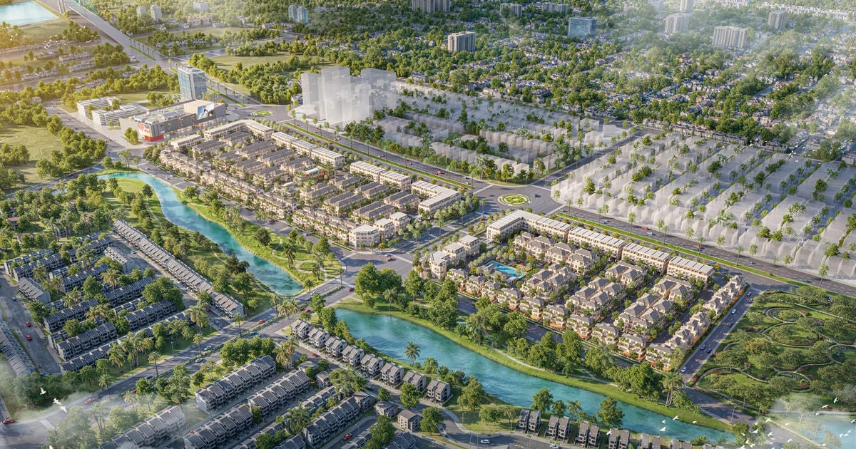 Nam Long mở rộng tại Hải Phòng: Sol Garden hút chú ý ở Bắc sông Cấm