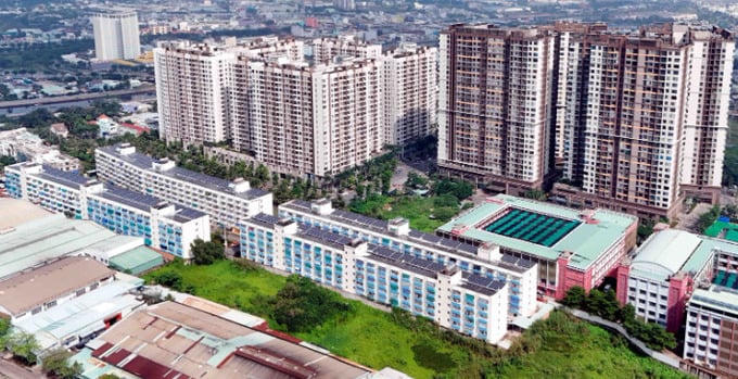 Gần 2.000 căn nhà ở xã hội tại Bắc Ninh chuẩn bị mở bán, giá từ hơn 12 triệu đồng/m².