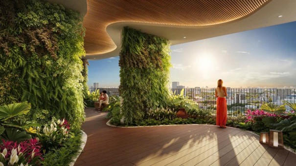 “Secret” (bí mật) tạo nên nét riêng của Green Skyline nằm ở cách hệ tiện ích được kiến tạo theo cao độ, tương ứng với từng trạng thái sống của cư dân.