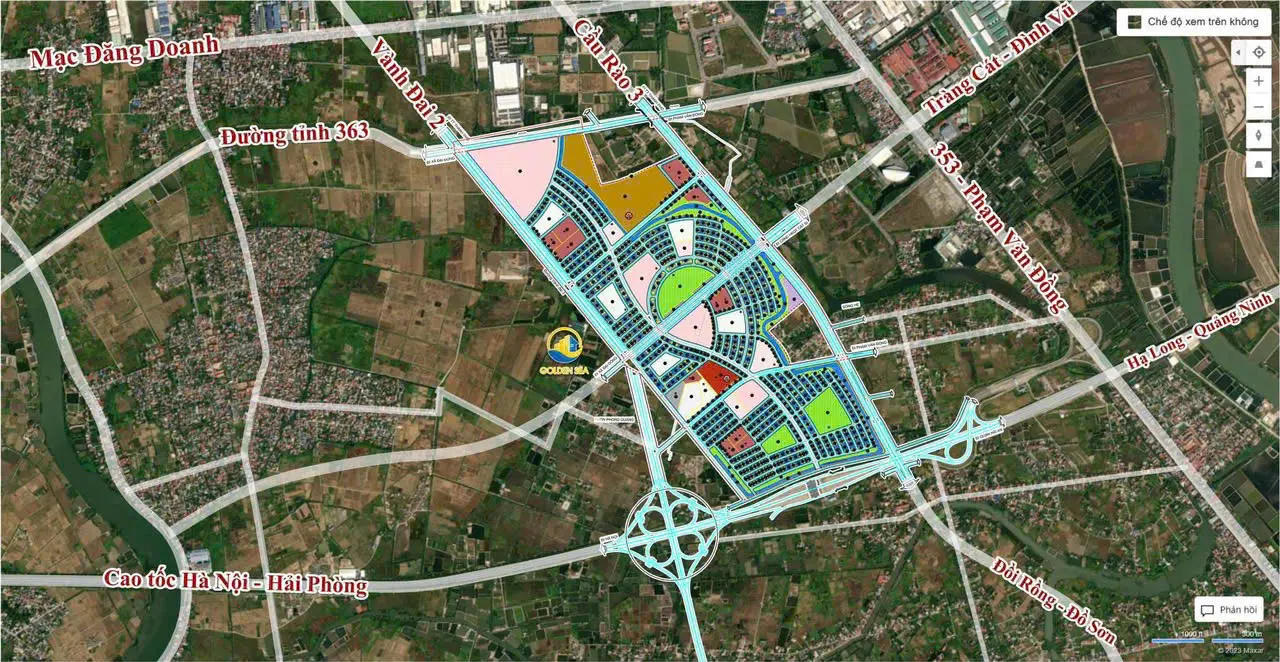 Hải Phòng tìm nhà đầu tư cho khu đô thị gần 9.800 tỷ tại Dương Kinh