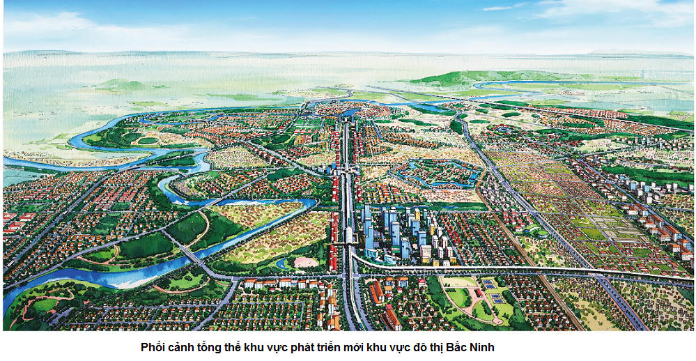 Bắc Ninh: Dự án đô thị gần 300 ha bước vào giai đoạn GPMB quan trọng