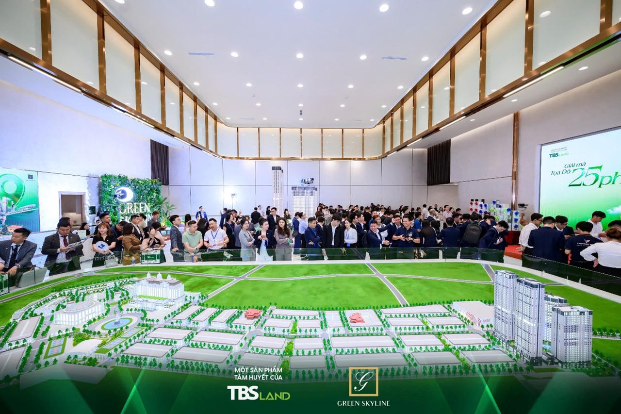 Cách Green Skyline hút giao dịch nhờ 3 lớp giá trị tiện ích