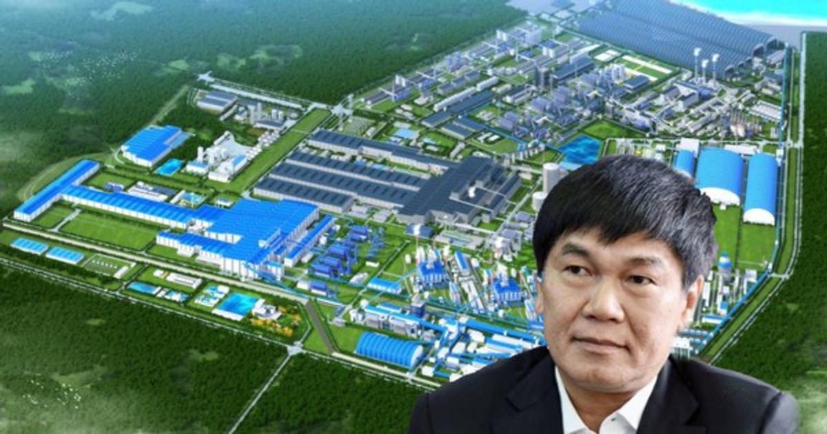 Quảng Ngãi thúc tiến độ bồi thường dự án Hòa Phát Dung Quất 2