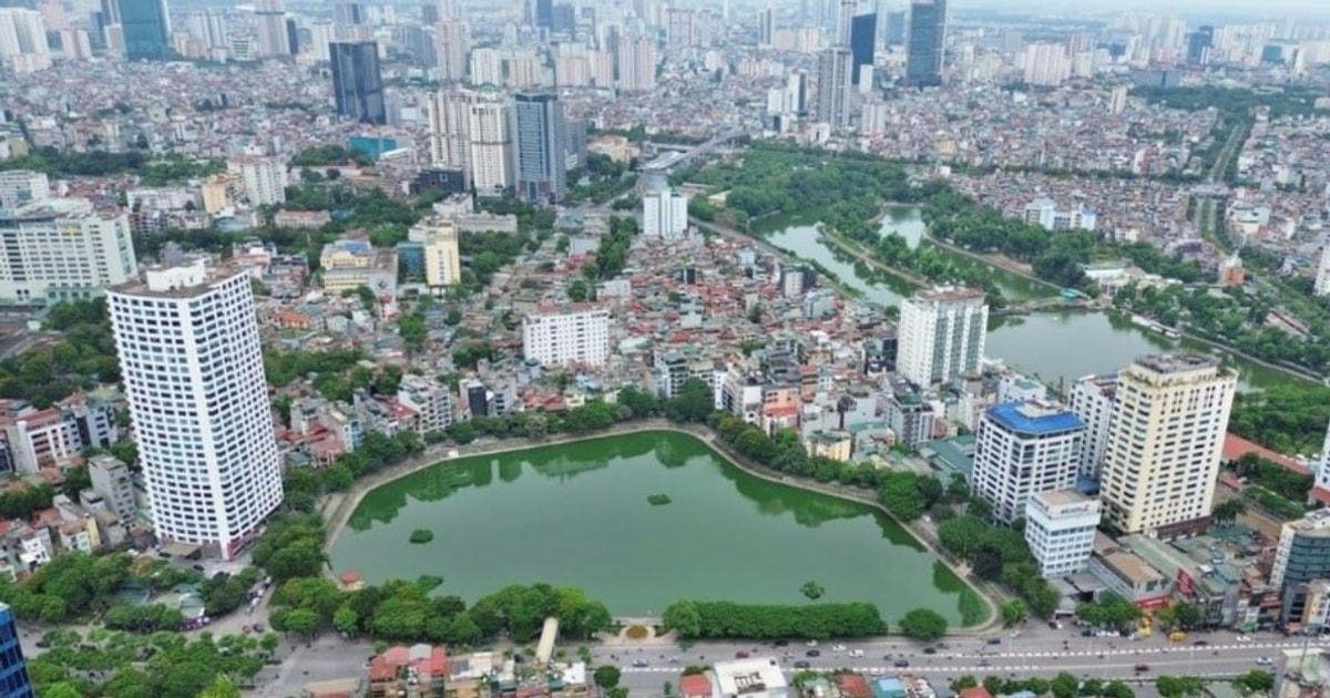 Giảng Võ sắp thu hồi gần 5 ha đất để làm 10 dự án hạ tầng
