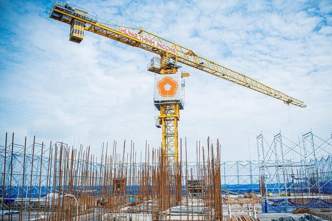 Năm 2026, Hưng Thịnh Incons đặt mục tiêu doanh thu đạt 2.204 tỷ đồng, gấp 3,5 lần mức thực hiện năm 2025; lợi nhuận sau thuế dự kiến đạt 50 tỷ đồng, tăng 177%.