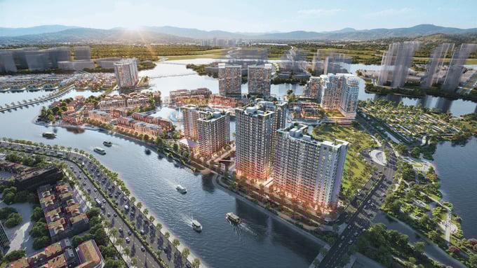 Dự án sở hữu 100% quỹ căn Thương mại Dịch vụ với một số tòa có tỷ lệ căn hộ Studio chiếm tới 60%