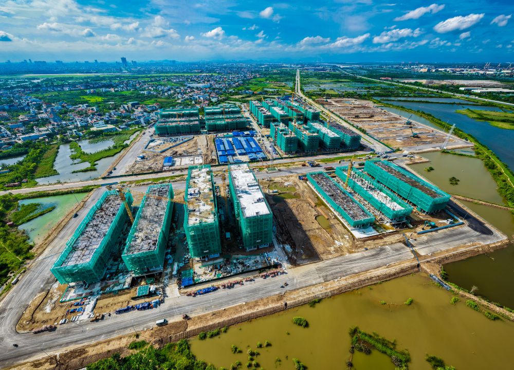 Khởi công năm 2024, dự kiến đến năm 2027, cả 4 khu với gần 4.000 căn hộ sẽ đi vào bàn giao vận hành