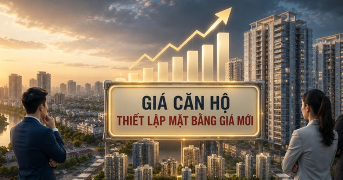Giá căn hộ TP.HCM lập mặt bằng mới, thanh khoản vẫn thận trọng