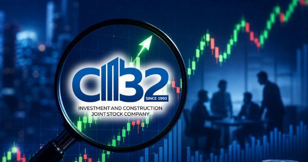 Cổ phiếu C32 tăng trần 9 phiên, doanh nghiệp đề nghị kiểm tra giao dịch