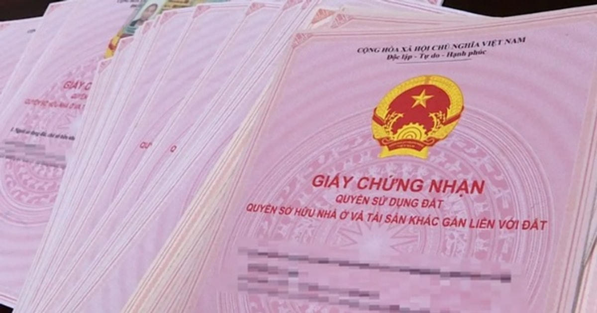 Diện tích đất bao nhiêu được cấp sổ hồng theo Luật Đất đai 2024?