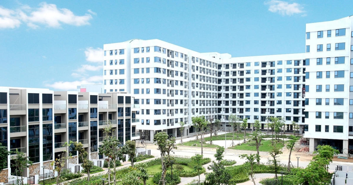 Bắc Ninh có thêm hơn 1.200 căn nhà ở xã hội tại Yên Phong
