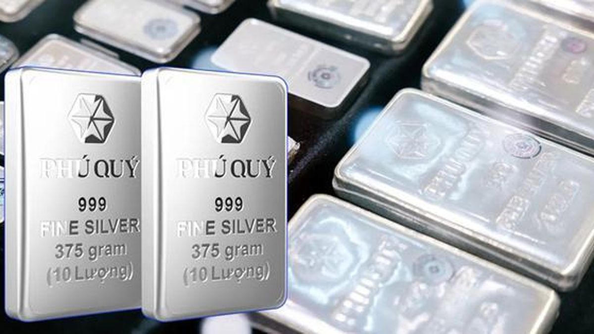 Chốt giá bạc hôm nay 11/6: Biến động mạnh, trái chiều