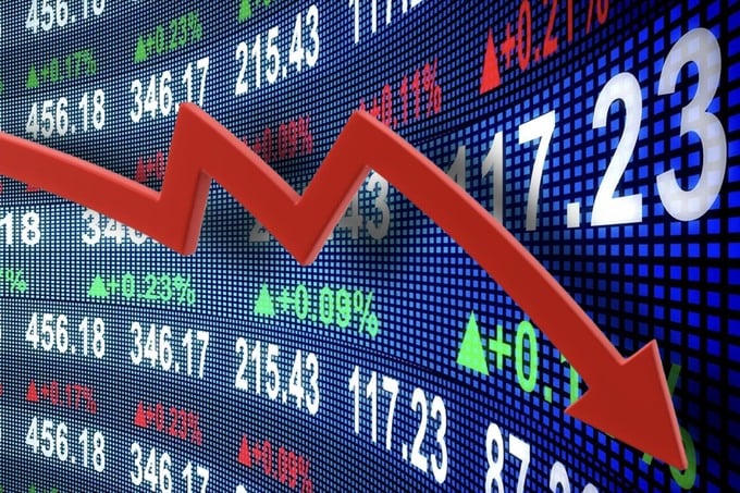 VN-Index lại lùi về dưới 1.800 điểm.