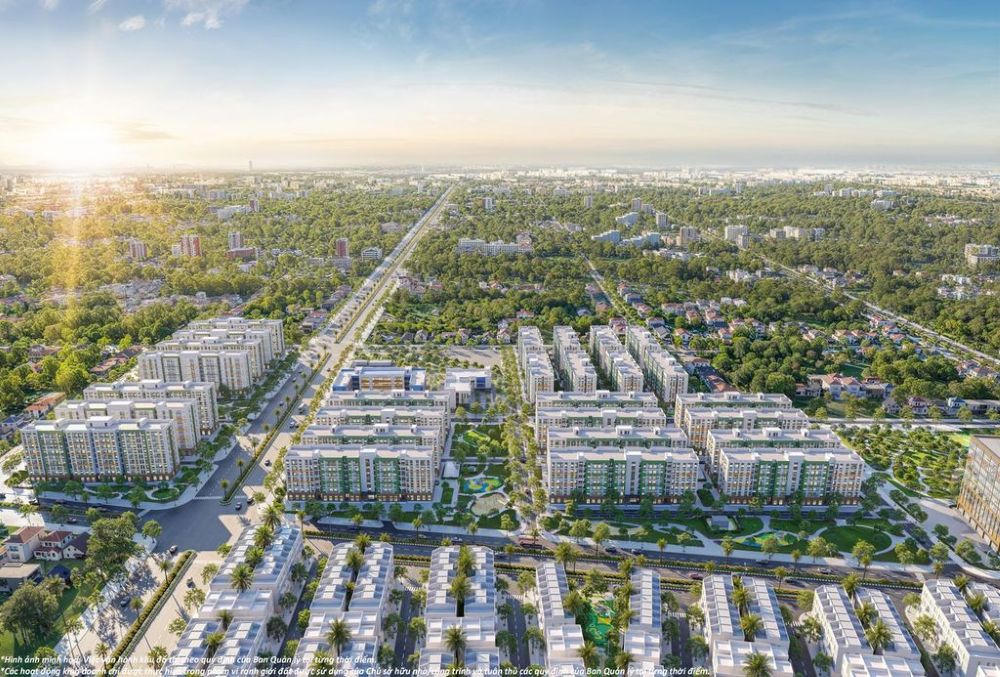 Happy Home được đặt tại trung tâm kết nối hạ tầng công nghiệp, logistic, sân bay, cảng biển của khu Nam Hải Phòng