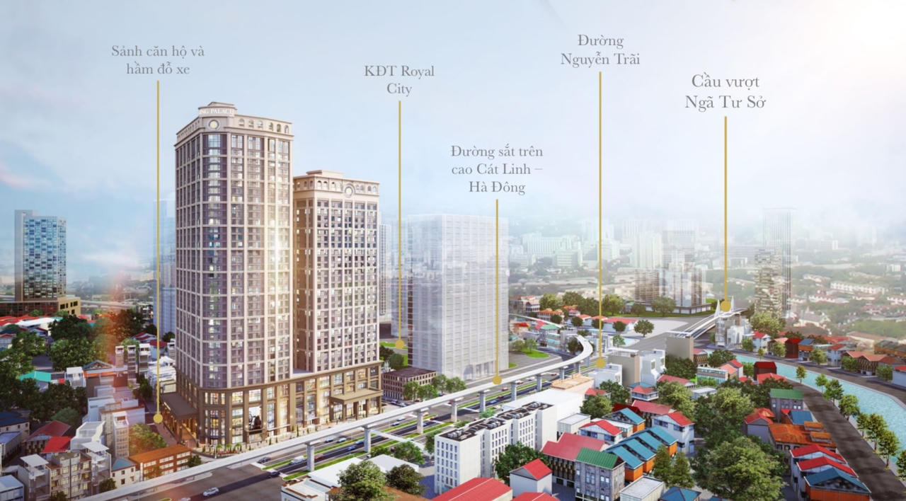 Phối cảnh tổng thể