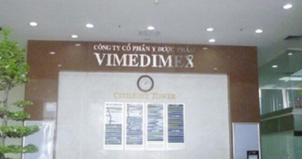 Y Dược phẩm Vimedimex: Loạt lãnh đạo xin từ nhiệm trước ĐHĐCĐ 2026