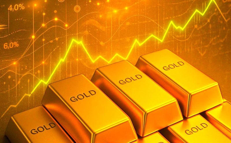 Giá vàng hôm nay (sáng 12/6): Đồng loạt tăng vọt trở lại