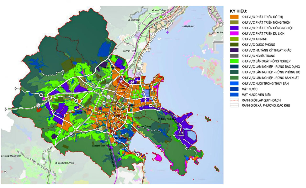 Quy hoạch Khánh Hòa đến năm 2050: Định hướng thành đô thị biển hiện đại