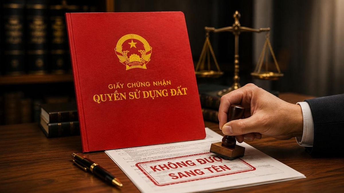 5 trường hợp có sổ đỏ vẫn không thể sang tên theo Luật Đất đai 2024