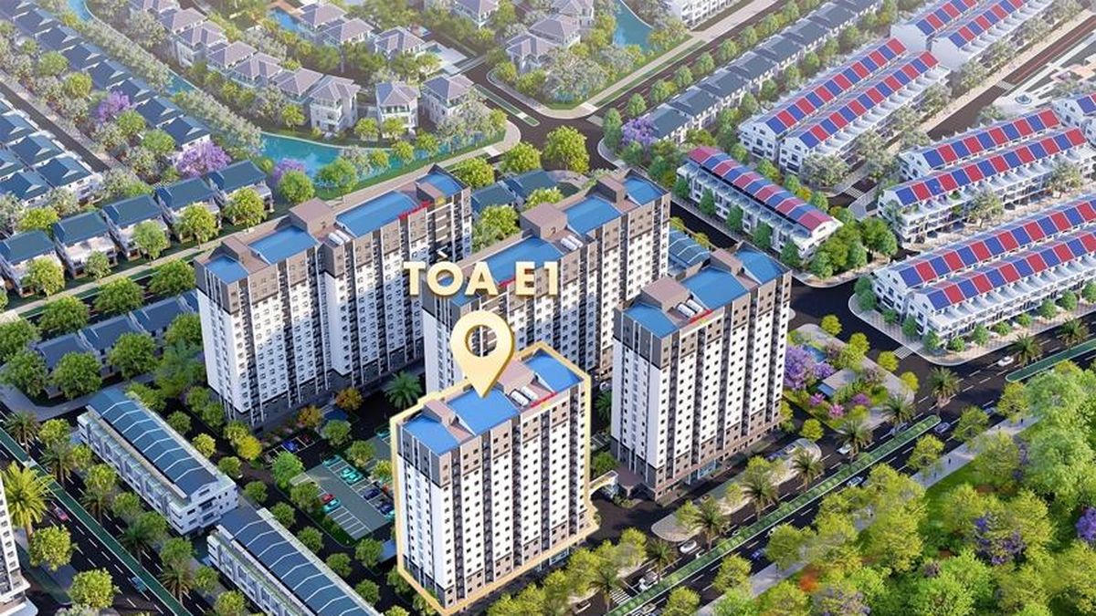 Nhà ở xã hội Thủy Vân giai đoạn 2 mở bán khối nhà E1 tại Huế