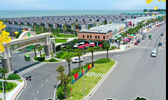 Dự án NovaWorld Hồ Tràm do Công ty Cổ phần Địa ốc Ngân Hiệp làm chủ đầu tư
