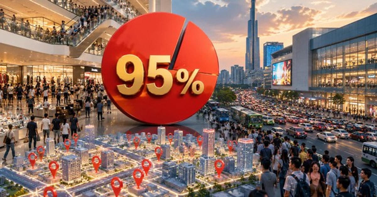 Thị trường bán lẻ TP. HCM: tỷ lệ lấp đầy 94,7%, thiếu mặt bằng tốt