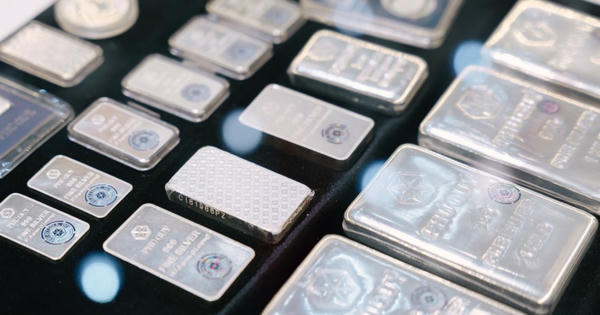 Chốt giá bạc hôm nay 14/6/2026: Bật tăng sau nhịp giảm sâu