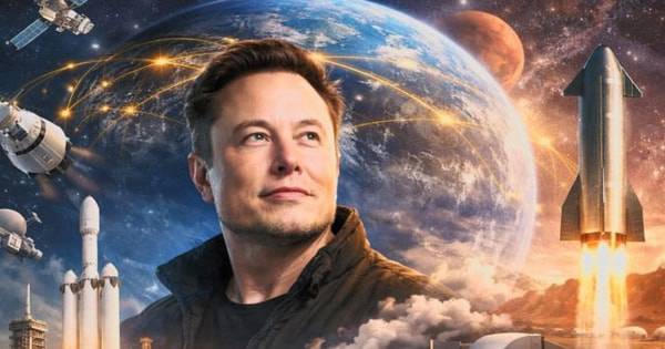 Elon Musk có tài sản 1.100 tỷ USD, nếu chia đều mỗi người trên thế giới được 122 USD