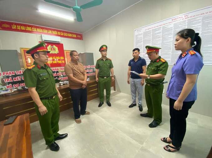 Cơ quan Cảnh sát Điều tra Công an tỉnh Tuyên Quang khởi tố vụ án hình sự, khởi tố bị can với Giám đốc Công ty TNHH Dịch vụ và Thương mại Tuấn Nhật.