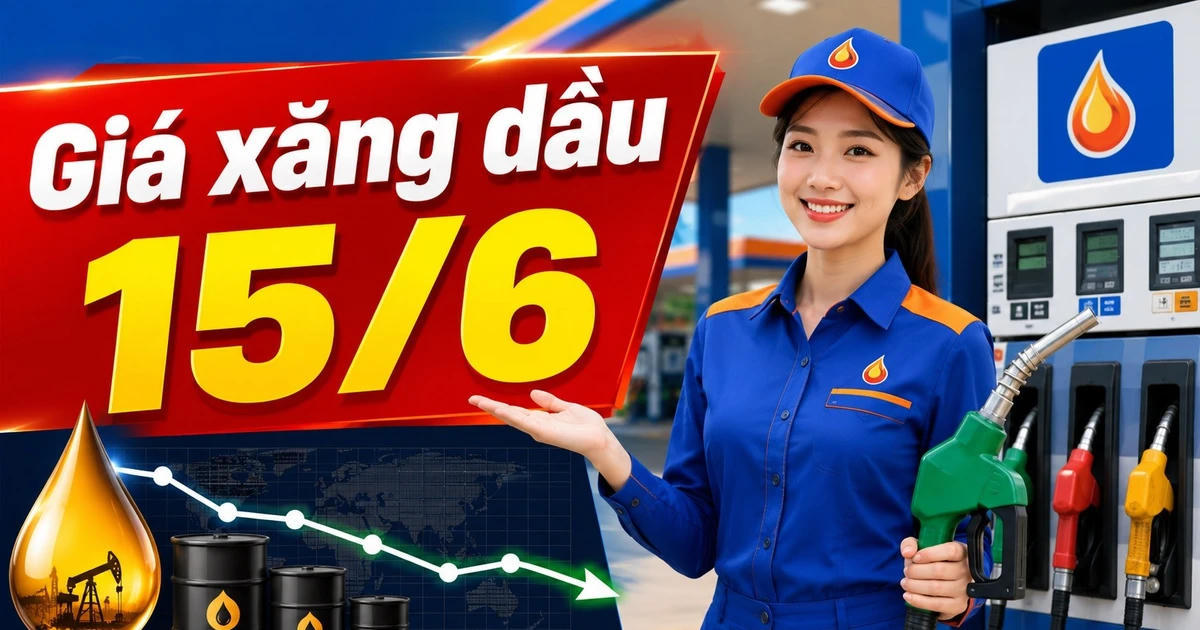 Giá xăng dầu hôm nay sáng 15/6: Lao dốc không phanh sau thông tin Mỹ - Iran đạt được hoà bình