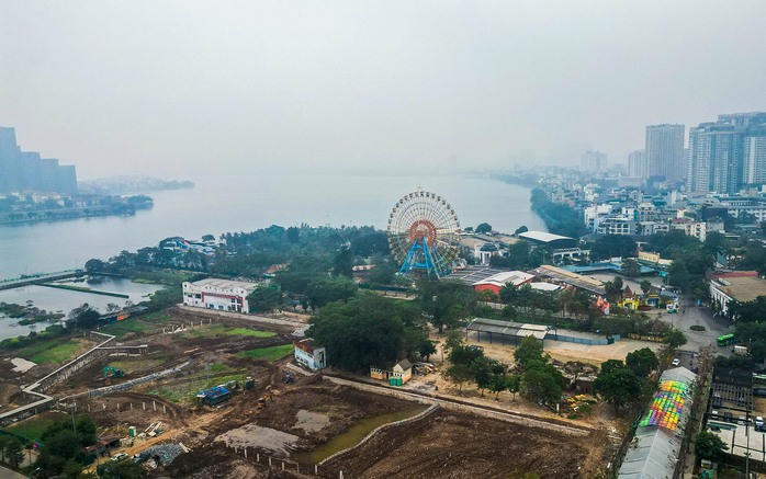 Hà Nội duyệt dự án cải tạo Hồ Tây hơn 30.151 tỷ đồng đến 2030