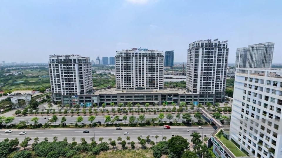 UDIC tăng vốn lên 4.949 tỷ đồng, nắm loạt dự án lớn ở Hà Nội