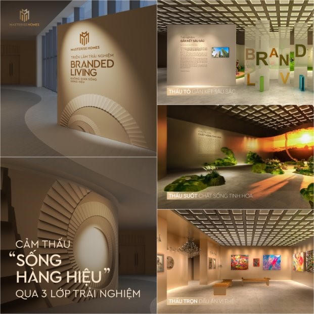 Cảm thấu “sống hàng hiệu” qua 3 không gian trải nghiệm tại “Thấu”