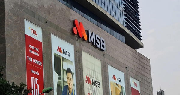 MSB tất toán lô trái phiếu 1.000 tỷ đồng trước hạn 2 năm