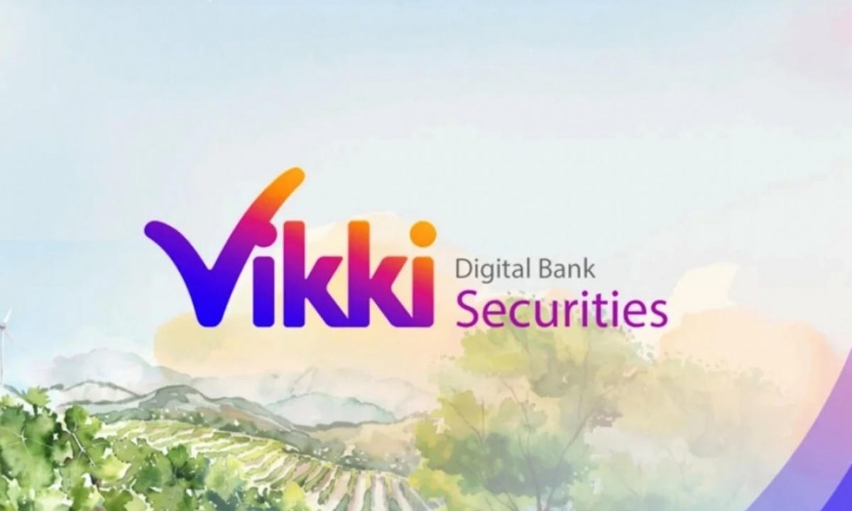 VikkiBankS dự định tăng vốn lên 3.500 tỷ đồng