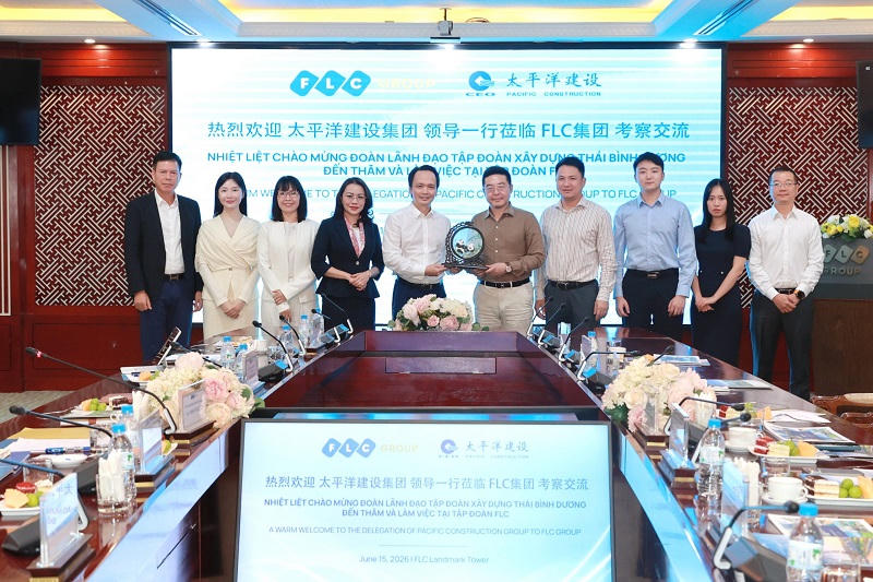 FLC hợp tác CPCG Trung Quốc, nghiên cứu dự án hạ tầng tại Gia Lai