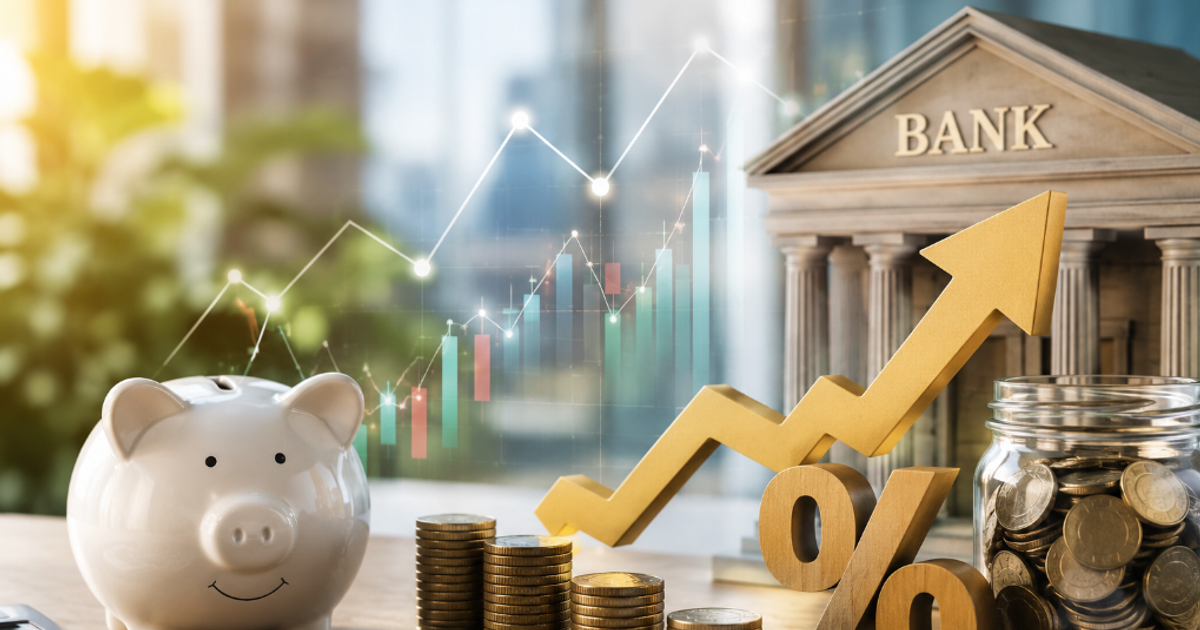 Techcombank dự báo lãi suất tiền gửi cuối năm 2026 đi ngang hoặc giảm nhẹ